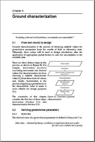 Decoding Eurocode 7 Decoding Eurocode 7 - Chapter 5. Ground characterization